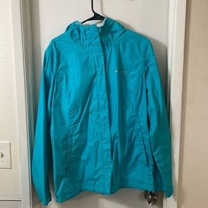 Columbia windbreaker/rain coat